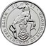 UK 5 Pounds White Greyhound of Richmond 2021 Brilliant Uncirculated (BU) 20 21 JC WHITE GREYHOUND OF RICHMOND coin reverse