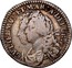 UK 5 Shillings 1691 KM# 132 Scotland GVLIELMVS ET MARIA DEI GRA coin obverse