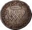 UK 5 Shillings 1691 KM# 132 Scotland MAG BR FR ET HIB REX ET REG 1691 coin reverse