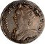 UK 5 Shillings Anne 1705 KM# 148 ANNA · D · G · M · BR · FR · & HIB · REG · coin obverse
