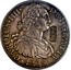 UK 5 Shillings Scotland Countermark ND (1811) Host Date 1794 FM Rare KM# CCA39.2 DEI GRATIA 1794 CAROLUS IIII CBC O coin obverse