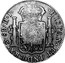 UK 5 Shillings Scotland Countermark ND (1811) Host Date 1810 KM# CC44 HISPAN ET IND REX M 8R F M coin reverse