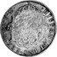 UK 5 Shillings Scotland Countermark ND (1811) Host Date 1796 KM# CC7 HISPAN ET IND REX M 8R F M coin reverse