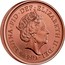 UK 5 Sovereign The Five-Sovereign Piece 2020 Proof. George III Mint mark ELIZABETH II DEF GRA REGINA FID DEF coin obverse