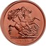 UK 5 Sovereign The Five-Sovereign Piece 2020 Proof. George III Mint mark 2020 coin reverse