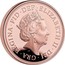UK 5 Sovereign The Sovereign 2019 Proof ELIZABETH II DEF GRA REGINA FID DEF coin obverse