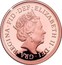 UK 5 Sovereigns George III Mint mark 2020 Proof ELIZABETH II DEI GRA REGINA FID DEF J.C coin obverse