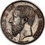 Belgium 50 Centimes 1867 KM# 26 Decimal Coinage LEOPOLD II ROI DES BELGES L WIENER coin obverse