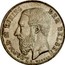 Belgium 50 Centimes Flemish Legend 1886 KM# 27 LEOPOLD II KONING DER BELGEN L.WIENER coin obverse