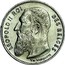 Belgium 50 Centimes Leopold II 1909 KM# 60.1 LEOPOLD II ROI DES BELGES TH. VINÇOTTE coin obverse