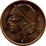 Belgium 50 Centimes 1953 KM# 149.2 Decimal Coinage RAU coin obverse