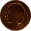 Belgium 50 Centimes 1953 KM# 148.2 Decimal Coinage RAU coin obverse
