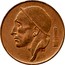 Belgium 50 Centimes 1953 KM# 145 Decimal Coinage RAU coin obverse