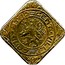 Belgium 50 Centimes (Ghent) KM# Tn1 STAD GENT VILLE DE GAND coin obverse