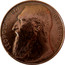 Belgium 50 Centimes Leopold II 1901 KM# Pn99 LEOPOLD II ROI DES BELGES coin obverse