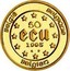 Belgium 50 ECU Belgian Presidency 1993 (qp) Proof KM# 213 BELGIË BELGIQUE 50 ECU 1993 BELGIEN coin reverse