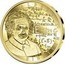 Belgium 50 Euro 100th Anniversary of Einstein's Theory of Relativity 2016 Proof KM# 359 ALBERT EINSTEIN F MC2 coin reverse