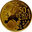 Belgium 50 Euro 400th Anniversary of Death of Justus Lipsius 2006 Proof KM# 256 BELGIE BELGIQUE BELGIEN 50 EURO 2006 Q P coin obverse