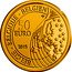Belgium 50 Euro 70 years of Peace in Europe 2015 Proof KM# 352 BELGIE BELGIQUE BELGIEN 50 EURO 2015 QP LL coin obverse
