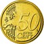 Belgium 50 Euro Cent Albert II - 2nd map - 1st type - 1st portrait 2007 Proof KM# 244 50 EURO CENT LL coin reverse