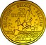 Belgium 50 Euro Royal Museum for Central Africa 2010 Proof KM# 306 BELGIQUE BELGIE BELGIEN 50 EURO Q P 2010 LL coin obverse