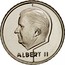 Belgium 50 Francs Albert II 1995 Sets only KM# 194 ALBERT II coin obverse