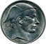 Belgium 50 Francs Baudouin I 1949 KM# 136.2 19 54 RAU coin obverse