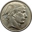 Belgium 50 Francs Baudouin I 1950 KM# 137 19 50 RAU coin obverse