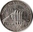 Belgium 50 Francs Brussels Exposition and Railway Centennial 1935 KM# 107.1 EEUWGETIJDE DER BELGISCHE SPOORWEGEN 1835 - 1935 coin reverse