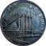 Belgium 50 Francs Brussels Exposition and Railway Centennial 1935 KM# 106.2 CENTENAIRE DES CHEMINS DE FER BELGES 1835 - 1935 coin reverse