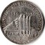 Belgium 50 Francs Brussels Exposition and Railway Centennial 1935 KM# 107.2 EEUWGETIJDE DER BELGISCHE SPOORWEGEN 1835 - 1935 coin reverse
