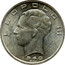 Belgium 50 Francs Leopold III 1940 KM# 122.3 LEOPOLD III 1940 RAU coin obverse