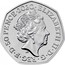 UK 50 Pence Christopher Robin 2020 Brilliant Uncirculated (BU) ELIZABETH II D G REG F D 50 PENCE 2020 J.C coin obverse