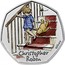UK 50 Pence Christopher Robin 2020 Brilliant Uncirculated (BU) CHRISTOPHER ROBIN ©DISNEY coin reverse