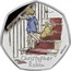 UK 50 Pence Christopher Robin 2020 Proof CHRISTOPHER ROBIN ©DISNEY coin reverse