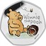 UK 50 Pence Winnie the Pooh 2020 Proof WINNIE THE POOH ©DISNEY coin reverse