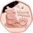 UK 50 Pence Winnie the Pooh 2020 Proof WINNIE THE POOH ©DISNEY coin reverse