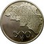Belgium 500 Francs 150th Anniversary of Independence ND Proof KM# 162a 150 JAAR ONAFHAN KELIJKHEID VAN BEL GIE 500 F WBB PH coin reverse