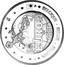 Belgium 500 Francs 500th Birth Anniversary of Emperor Charles V 2000 Proof KM# 219 BELGIQUE BELGIE BELGIEN EUROPE PA Q P 500F 2000 LL coin obverse