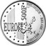 Belgium 500 Francs (Albert and Isabella) KM# 212 500F BELGIQUE BELGIE BELGIEN EUROPE PA LL QP EUROPE PA LL QP coin reverse