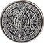 Belgium 500 Francs (Europalia - Mexico Exposition) KM# 186 coin obverse