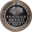Belgium 500 Francs (Europalia - Mexico Exposition) KM# 186 E EUROPALIA 93 MEXICO 500 F PH BELGIE BELGIQUE BELGIEN coin reverse