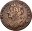 UK 6 Pence Charles II 1679 KM# 115 CAR II D G SCO AN FR ET HIB R coin obverse
