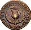 UK 6 Pence Charles II 1679 KM# 115 NEMO ME IMPVNE LACESSET 1679 coin reverse