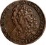 UK 6 Pence 1691 KM# 131 Scotland GVL ET MAR D G MAG BR FR ET HIB REX ET REGINA coin obverse