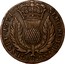 UK 6 Pence 1691 KM# 131 Scotland NEMO ME IMPVNE LACESSET 1692 coin reverse