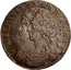 UK 60 Shillings William & Mary 1692 KM# 134 GVLIELMVS ET MARIA DEI GRA coin obverse