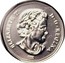 Canada Dollar 25th Anniversary of the Loonie Dollar 2012 Silver-Plated ELIZABETH II D G REGINA SP/PA coin obverse