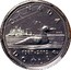 Canada Dollar 25th Anniversary of the Loonie Dollar 2012 Silver-Plated CANADA RRC 1987-2012 DOLLAR coin reverse