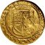 UK Double Crown Charles I ND KM# 53 coin reverse